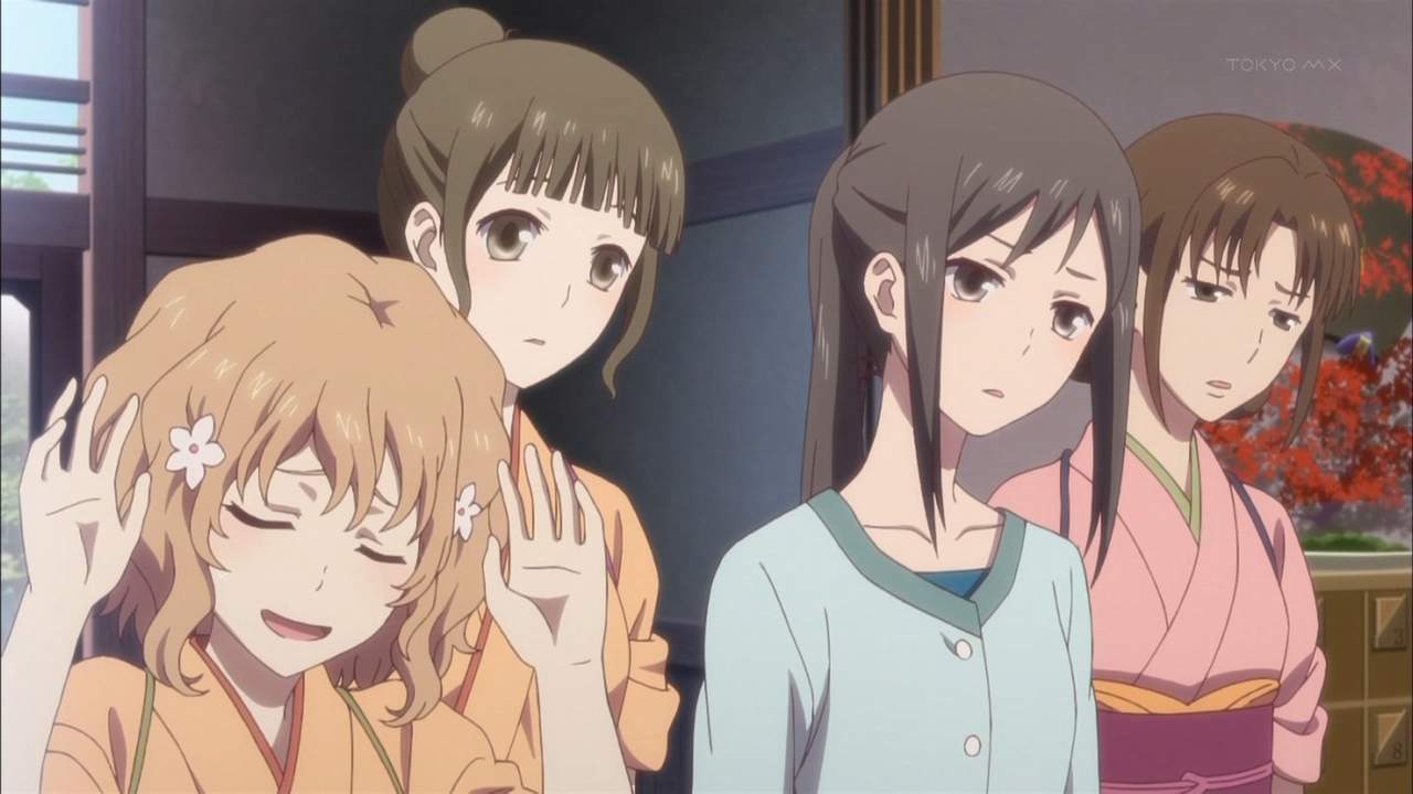 花咲くいろは 21話感想 昼ドラ感が帰ってきた 萌えオタニュース速報