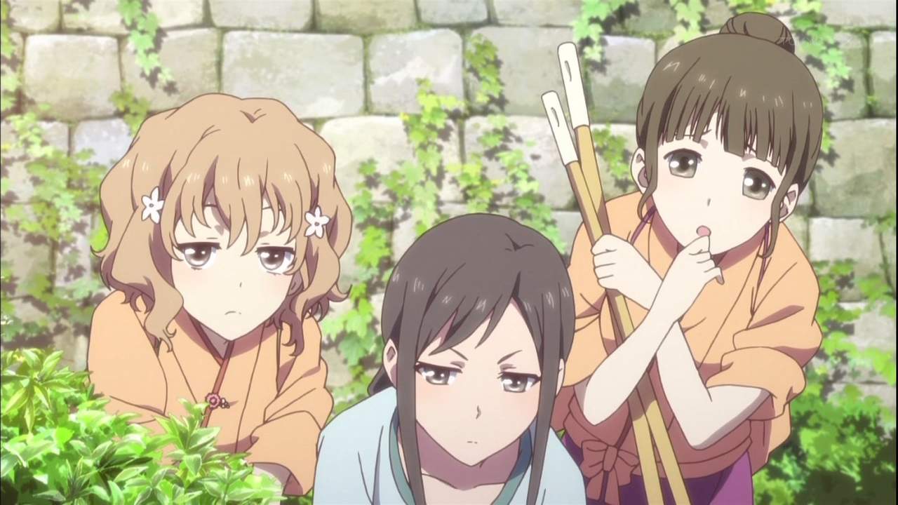 花咲くいろは 17話感想 みんちのジト目可愛かった 来週なこちの貝殻ブラ楽しみだね 萌えオタニュース速報