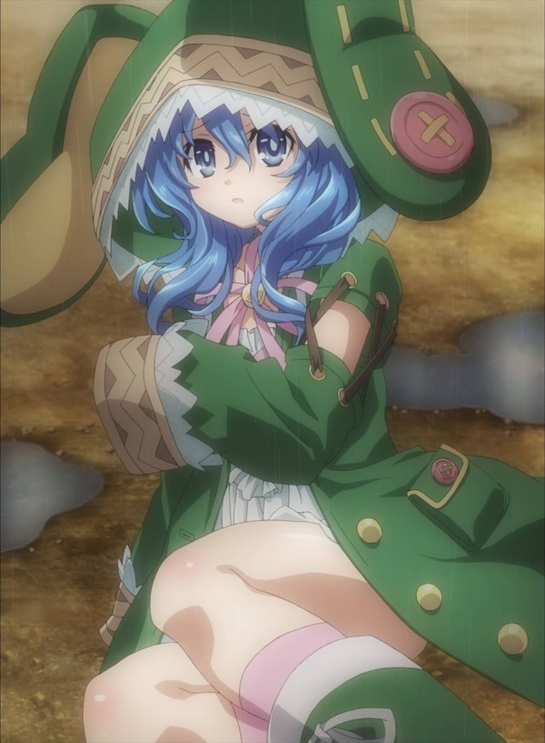 B!] 『デート・ア・ライブ』4話感想 四糸乃登場！恥ずかしがる十香 