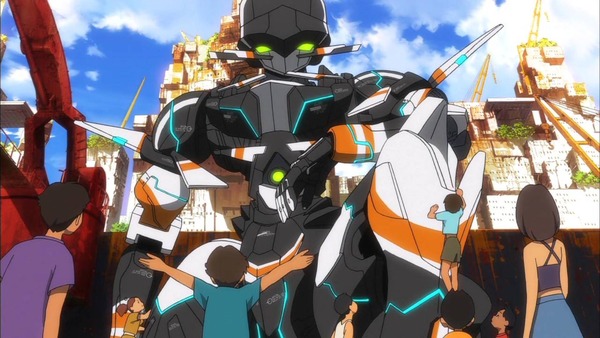 翠星のガルガンティア 4話感想 船団員達との交流 レドが少し喋れるように 萌えオタニュース速報