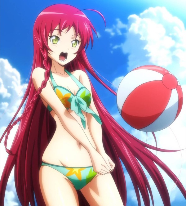 はたらく魔王さま 10話感想 水着回 ちーちゃんのおっぱいデカい 萌えオタニュース速報