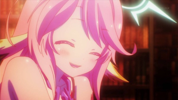 ノーゲーム ノーライフ 6話感想 色々とアウトでスケールの大きいしりとり勝負 萌えオタニュース速報