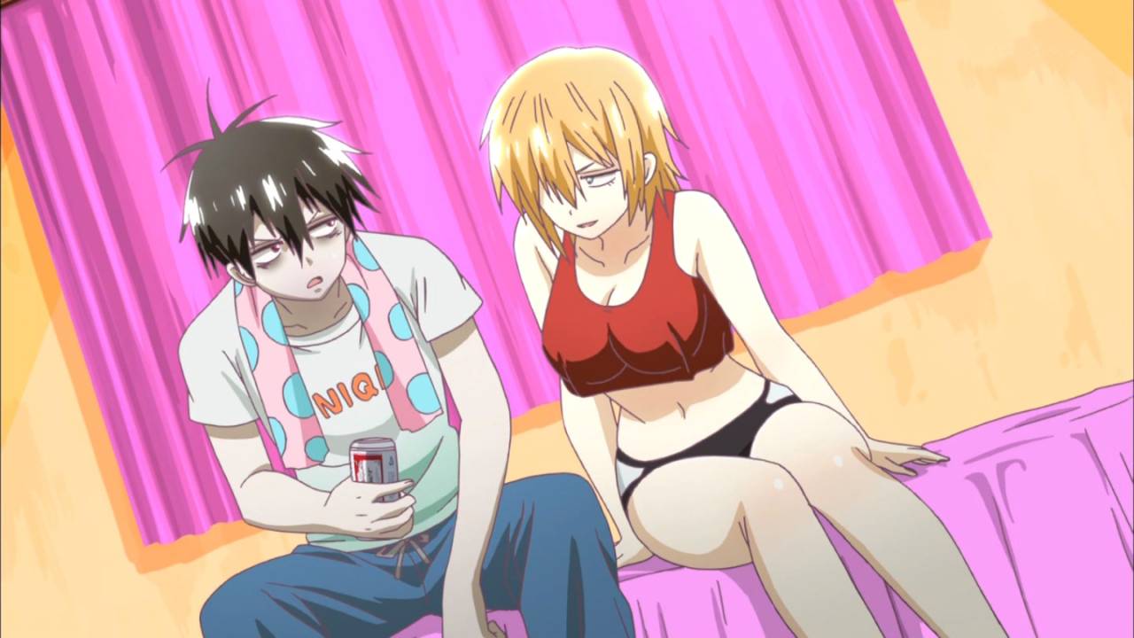 ブラッドラッド 4話感想 ベルの風呂に部屋着の下乳けしからん 萌えオタニュース速報 ブラッドラッド 4話感想 ベルの風呂に部屋着の下乳けしからん 萌えオタニュース速報