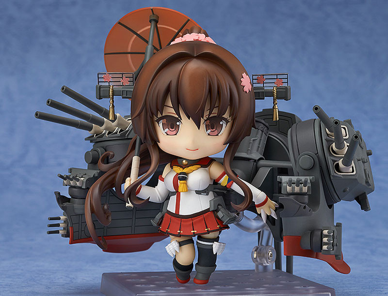 ねんどろいど 艦隊これくしょん -艦これ- 大和 ノンスケール ABS&ATBC-PVC製 塗装済み可動フィギュア
