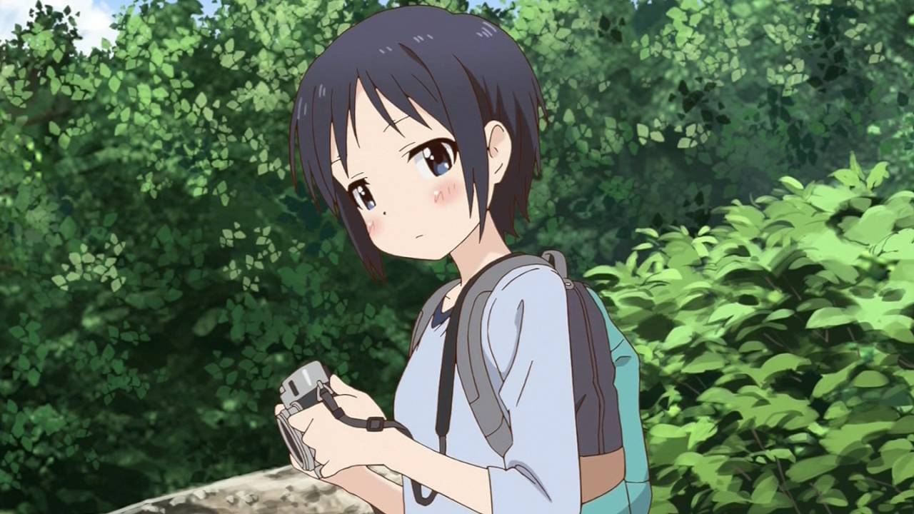 ヤマノススメ セカンドシーズン 22話感想 ほのかちゃんと仲良くなりにいくあおい あおい成長してる 萌えオタニュース速報