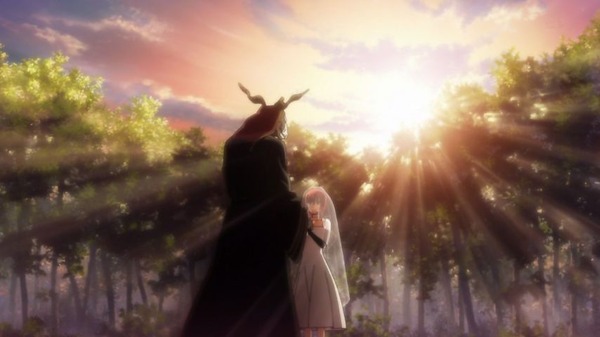 魔法使いの嫁 24話 最終回 感想 チセが魔法使いの嫁に 綺麗な終わりだった 萌えオタニュース速報 魔法使いの嫁 24話 最終回 感想 チセが魔法使いの嫁に 綺麗な終わりだった 萌えオタニュース速報