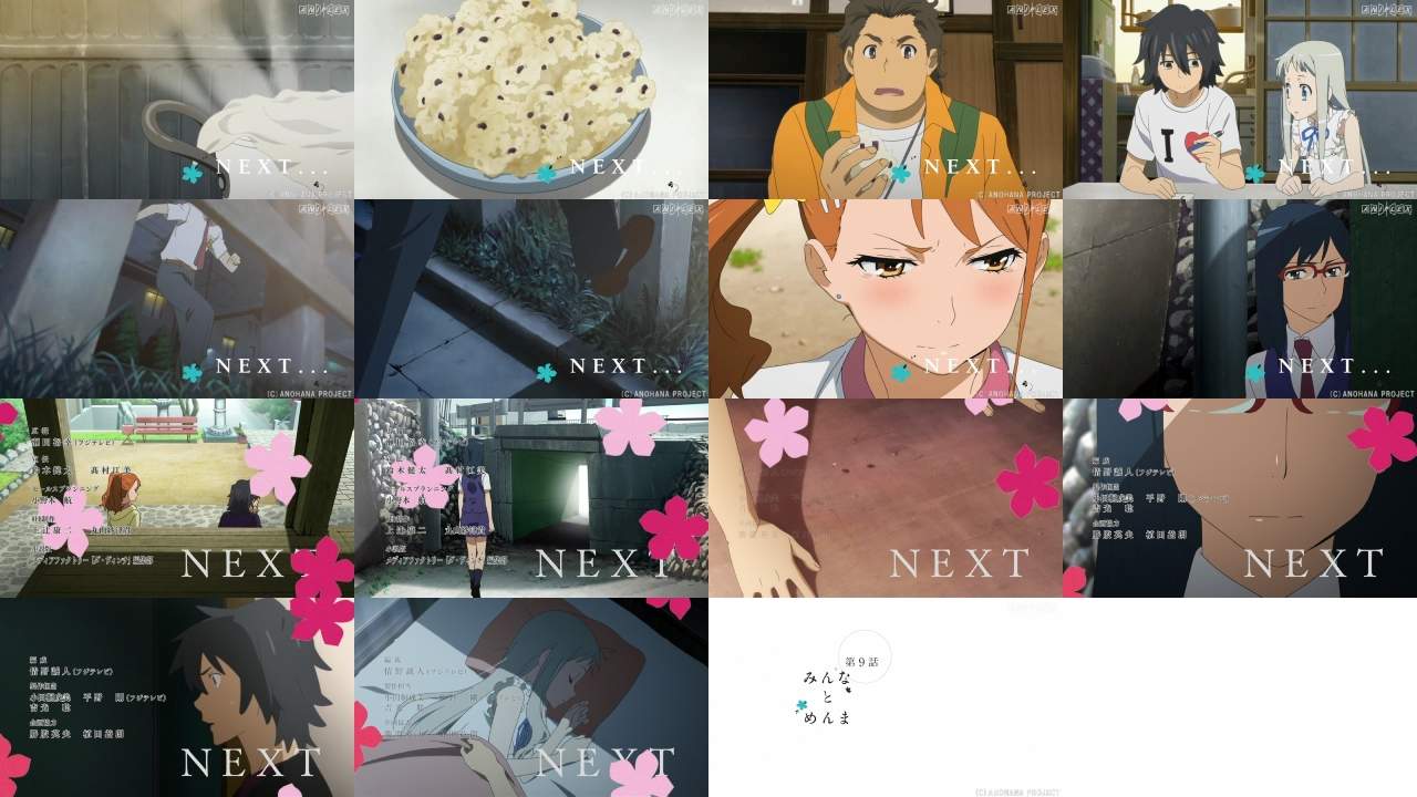 あの花 9話予告配信 ゆきあつイラ壁キックwww 萌えオタニュース速報 あの花 9話予告配信 ゆきあつイラ壁キックwww 萌えオタニュース速報