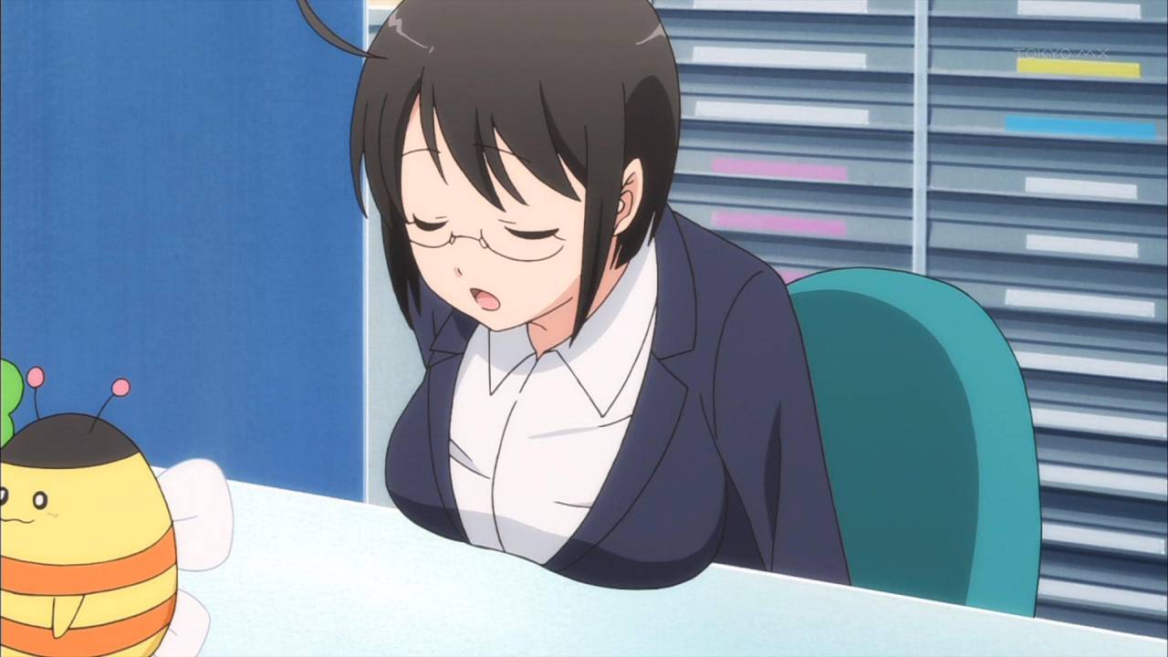 サーバント サービス 1話感想 眼鏡おっぱい ルーシーアホ毛がよく動いて可愛い 萌えオタニュース速報