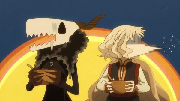 魔法使いの嫁 11話感想 リンデルの歌のシーン幻想的 萌えオタニュース速報 魔法使いの嫁 11話感想 リンデルの歌のシーン幻想的 萌えオタニュース速報