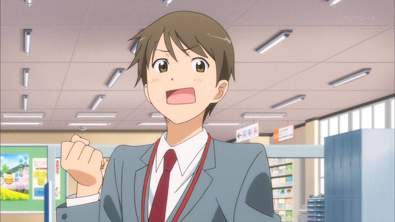 サーバント サービス 1話感想 眼鏡おっぱい ルーシーアホ毛がよく動いて可愛い 萌えオタニュース速報