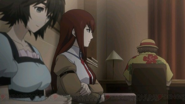 シュタインズゲート Dvd9巻の未放送エピソード 横行跋扈のポリオマニア の先行カット公開 萌えオタニュース速報