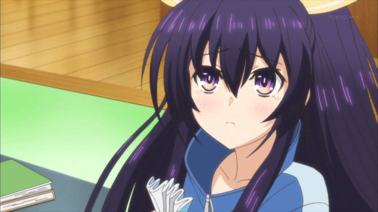 デート ア ライブ 1話感想 キャラ紹介回 十香めんどくさかわいい 萌えオタニュース速報