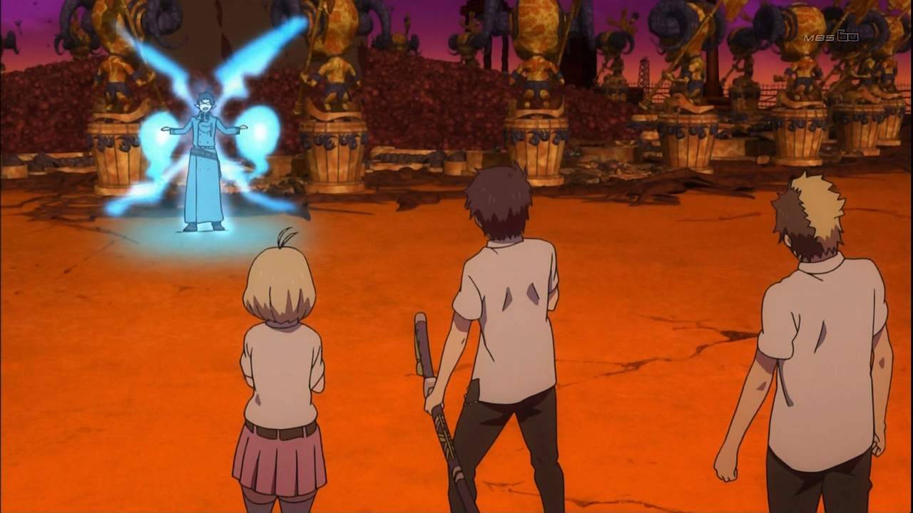 青の祓魔師 24話感想 濃厚な兄弟愛アニメだった 萌えオタニュース速報