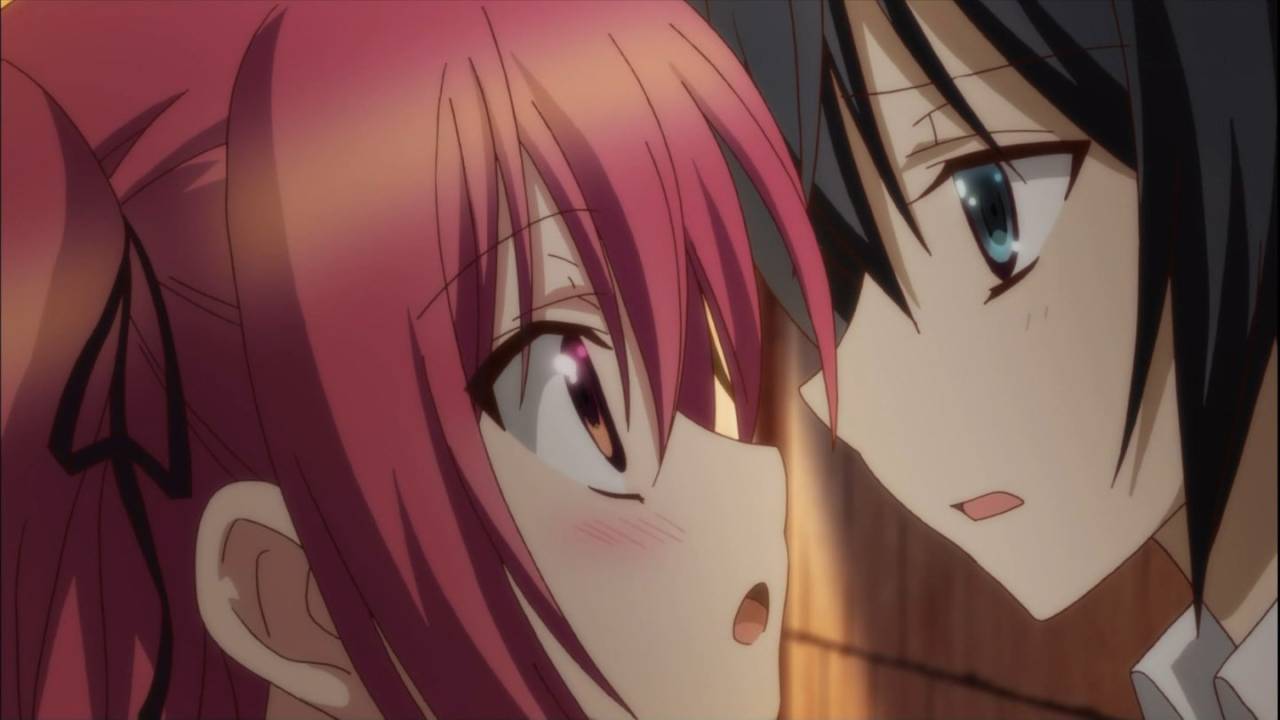 精霊使いの剣舞 4話感想 これがレン アッシュベルのブレイドダンス スカーレット良かった 萌えオタニュース速報