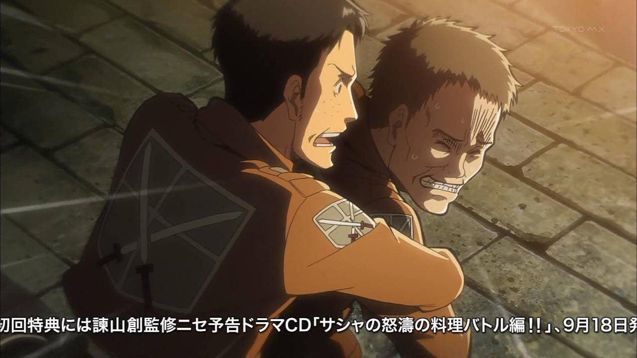 進撃の巨人 10話感想 アルミンかっこよすぎて痺れる 萌えオタニュース速報