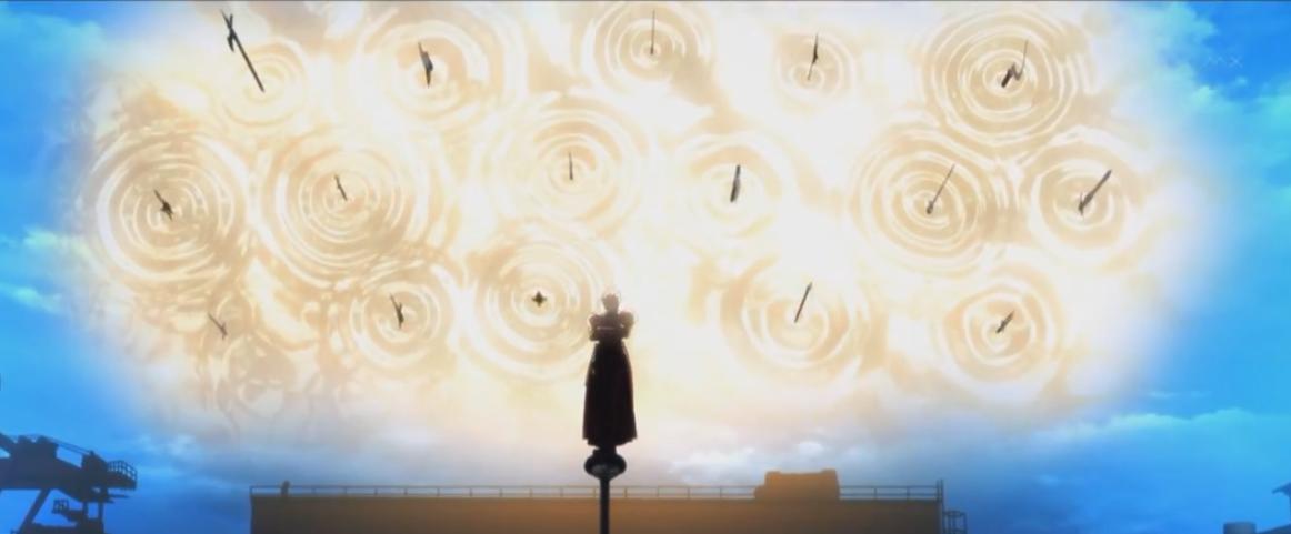 Fate Zero ゲートオブバビロンの宝具16本を検証 あれを打ち落とした士郎さん化物だな 萌えオタニュース速報 Fate Zero ゲートオブバビロンの宝具16本を検証 あれを打ち落とした士郎さん化物だな 萌えオタニュース速報