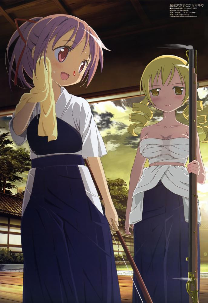 まどか マギカ 弓道部コラまとめ マミさんだけ別次元ｗｗｗ 萌えオタニュース速報