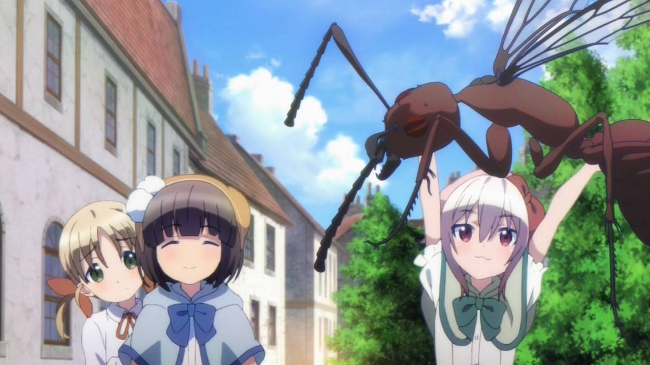 デスマーチからはじまる異世界狂想曲 6話感想 フライングアント急襲 新しい服のポチとタマ可愛い まとめ 漫画アニメ用 デスマーチからはじまる異世界狂想曲 6話感想 フライングアント急襲 新しい服のポチとタマ可愛い まとめ 漫画アニメ用