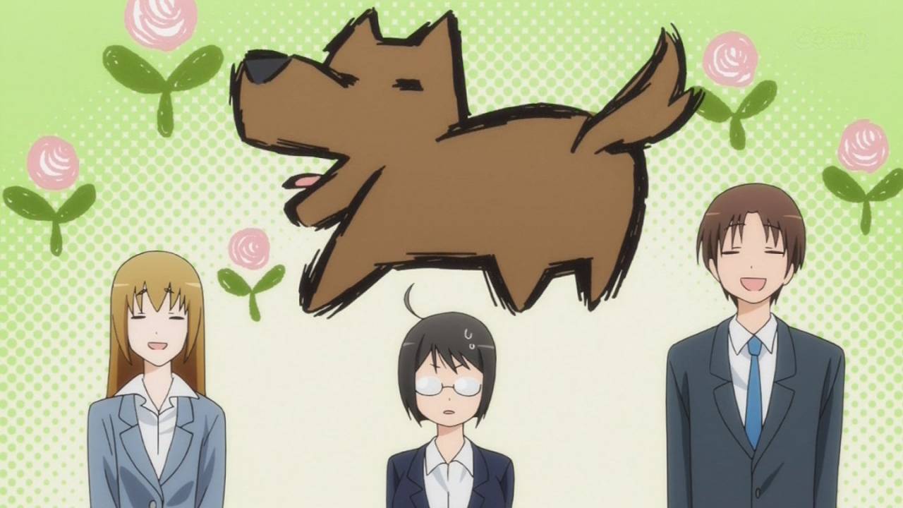 サーバント サービス 1話感想 眼鏡おっぱい ルーシーアホ毛がよく動いて可愛い 萌えオタニュース速報