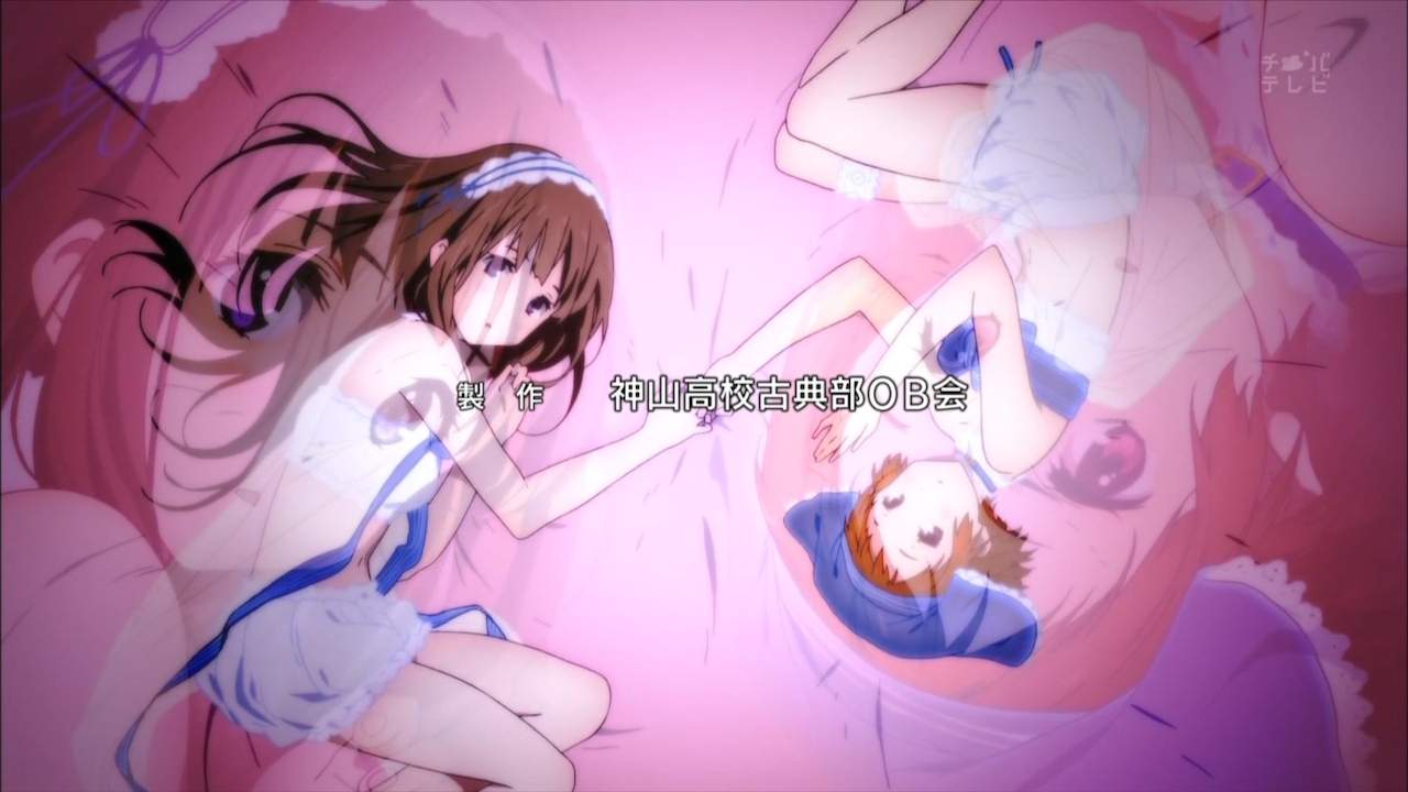 氷菓 2話感想 伊原摩耶花ちゃん登場 Edがエロいな 萌えオタニュース速報