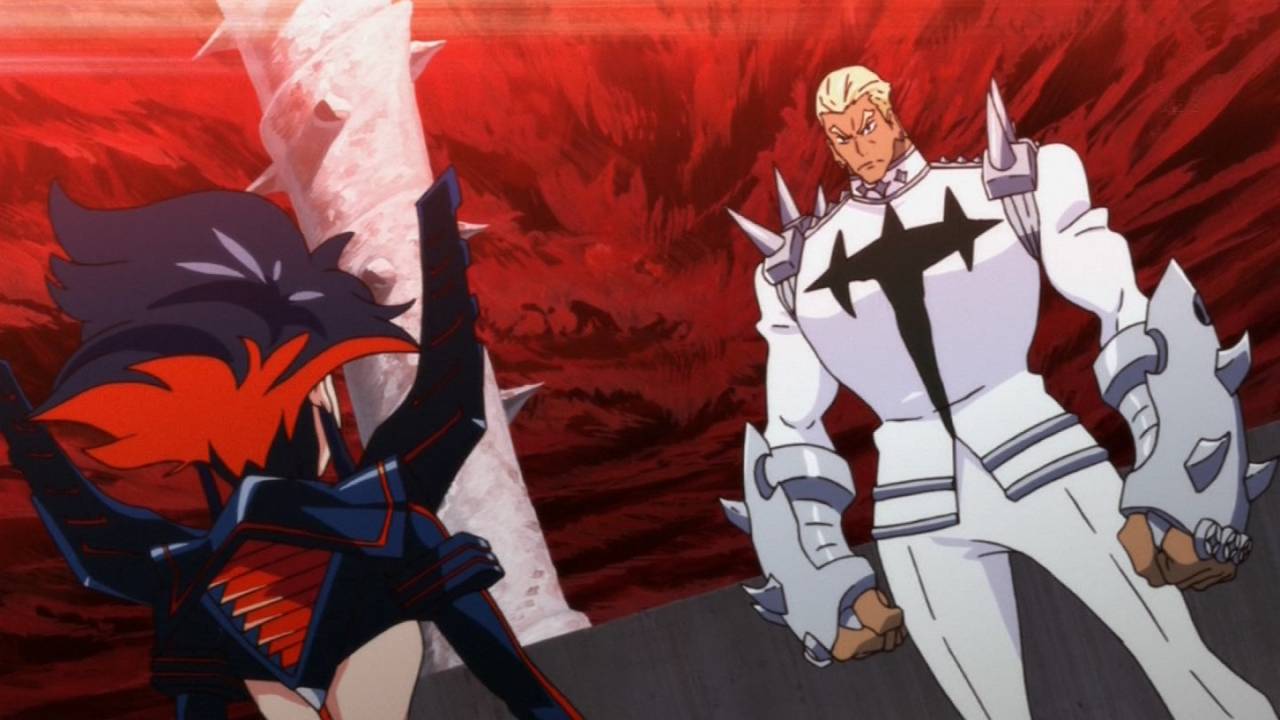 キルラキル 9話感想 蒲郡とのバトル 熱くて変態すぎる 萌えオタニュース速報 キルラキル 9話感想 蒲郡とのバトル 熱くて変態すぎる 萌えオタニュース速報