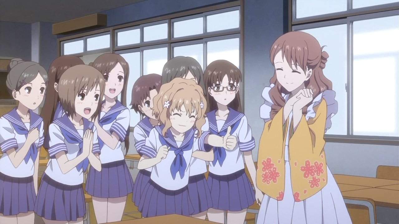 花咲くいろは 19話感想 オムライスでドロドロ そして眼鏡っ子可愛すぎ 萌えオタニュース速報 花咲くいろは 19話感想 オムライスでドロドロ そして眼鏡っ子可愛すぎ 萌えオタニュース速報