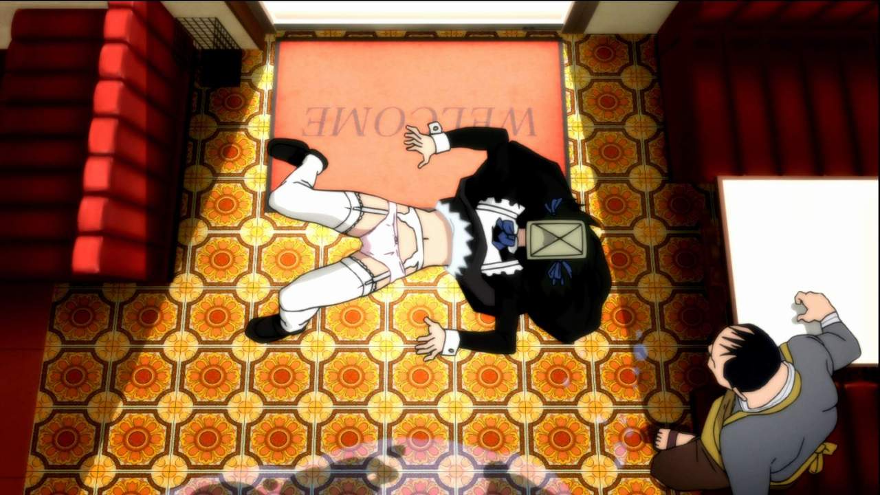 それでも 町 は 廻っ て いる パンツ