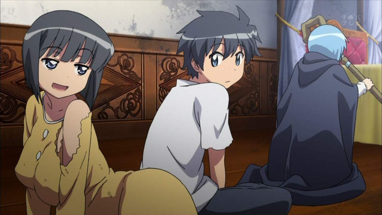 新アニメ ゼロの使い魔f 1話感想 安定のルイズとサイトのラブコメ漫才 萌えオタニュース速報 新アニメ ゼロの使い魔f 1話感想 安定のルイズとサイトのラブコメ漫才 萌えオタニュース速報
