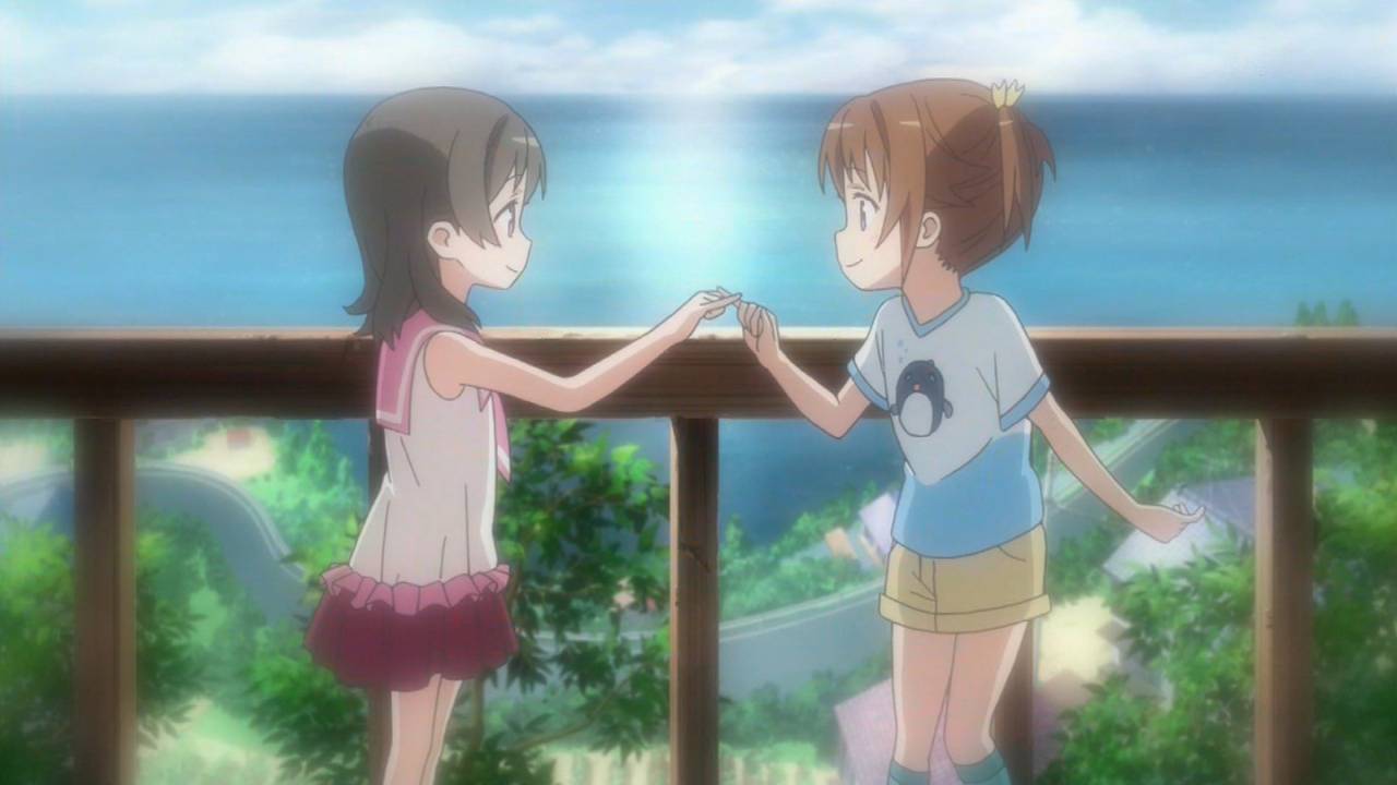 ハイスクール フリート はいふり 7話感想 海難船の救助 ブルーマーメイドカッコ良い 萌えオタニュース速報