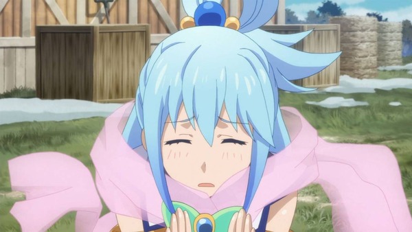 この素晴らしい世界に祝福を 8話感想 パジャマめぐみん可愛い アクアが色々酷いｗｗｗ 萌えオタニュース速報