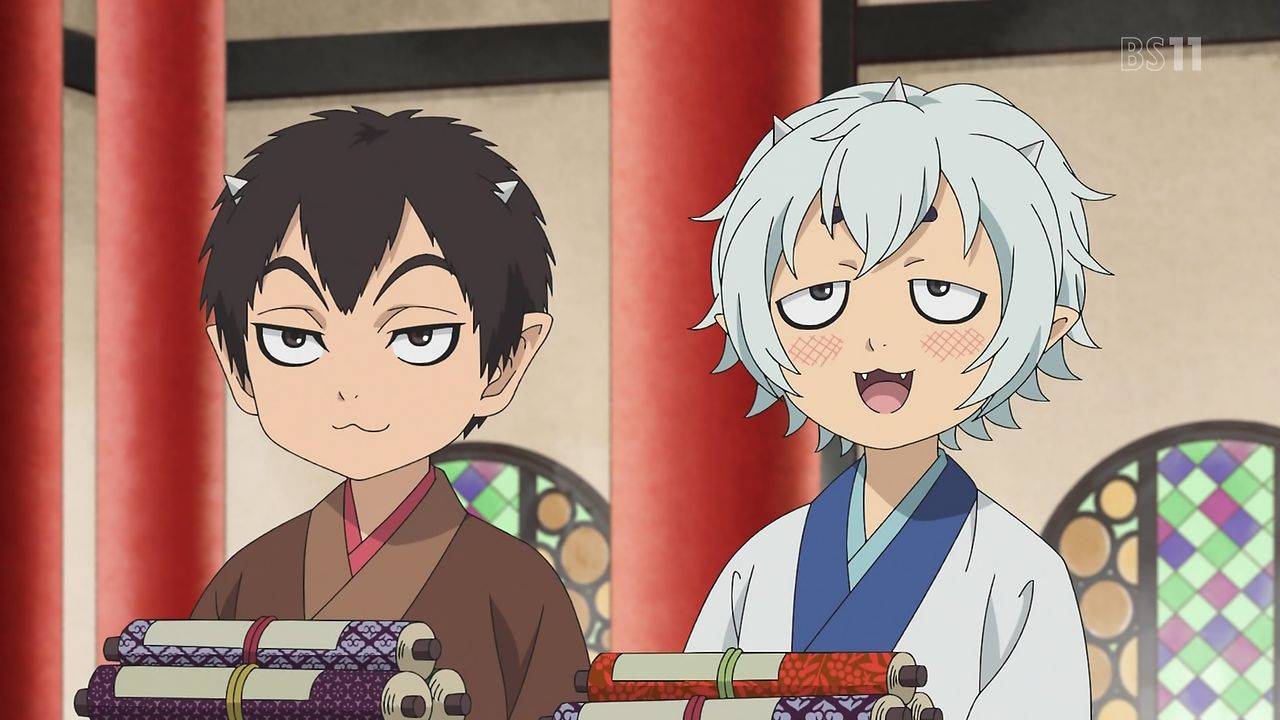 鬼灯の冷徹 第弐期11話感想 唐瓜と茄子の実家へ 夜叉一先輩カッコ良い 萌えオタニュース速報 鬼灯の冷徹 第弐期11話感想 唐瓜と茄子の実家へ 夜叉一先輩カッコ良い 萌えオタニュース速報