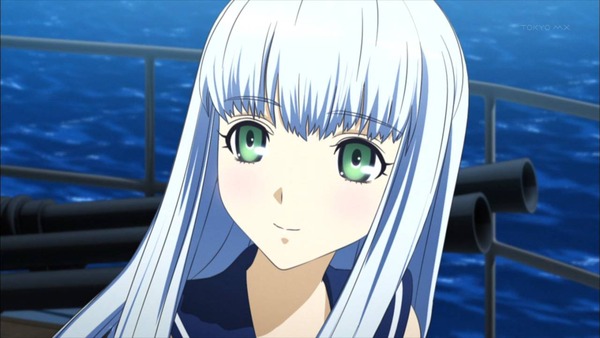 蒼き鋼のアルペジオ 12話 最終回 感想 イオナちゃんの熱い意思にアクション 素晴らしい最終回だった 萌えオタニュース速報