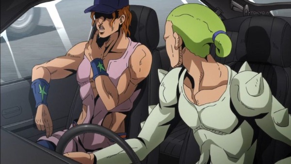 ジョジョの奇妙な冒険 黄金の風 5話感想 護衛チーム登場 アバ茶の洗礼が 萌えオタニュース速報