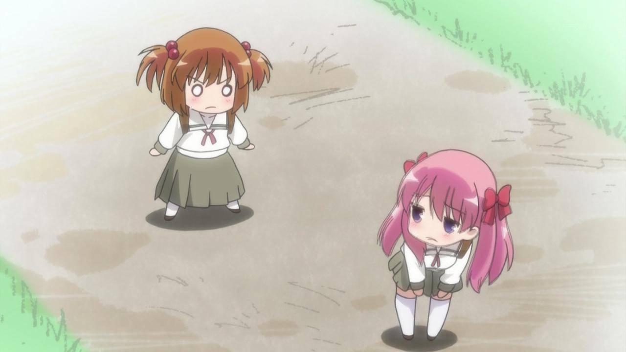 咲 Saki 全国編 3話感想 マホにお株を奪われる咲さん Sdキャラなedも来た 萌えオタニュース速報