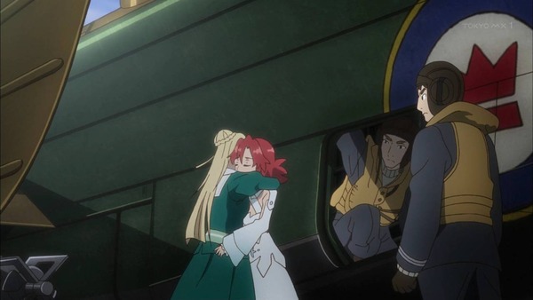 終末のイゼッタ 7話感想 空母破壊作戦 空飛ぶ魚雷 萌えオタニュース速報