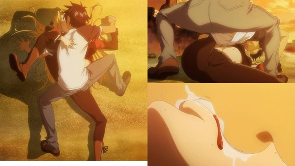 B カンピオーネ カンピオーネ 12話感想 キスシーンが濃厚すぎて凄いことに これはどうみても 萌えオタニュース速報 B カンピオーネ カンピオーネ 12話感想 キスシーンが濃厚すぎて凄いことに これはどうみても 萌えオタニュース速報