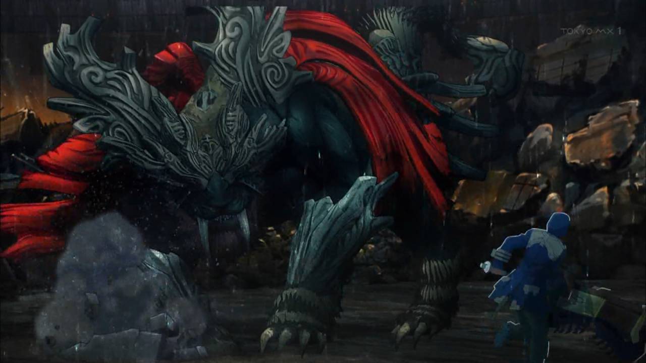 God Eater 2話感想 アリサ登場 エリック 上だ 萌えオタニュース速報