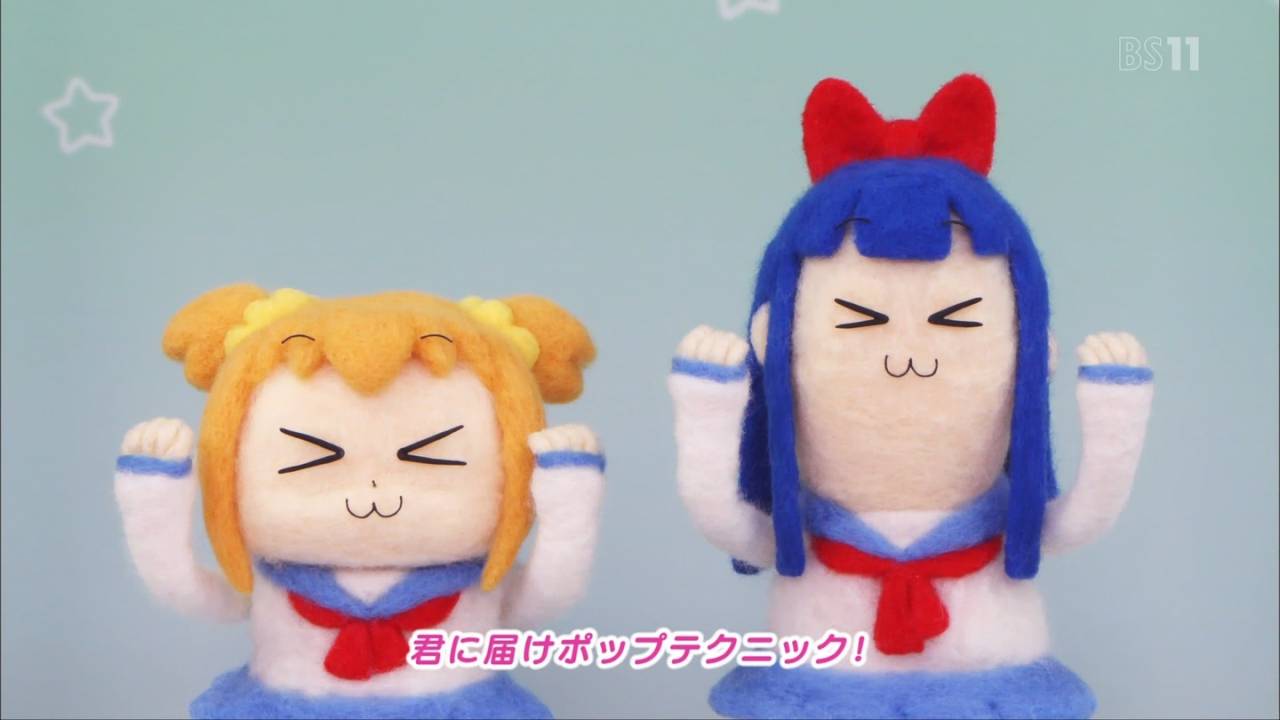 ポプテピピック 2話感想 ついに中の人まで フェルト人形凄い まとめ 漫画アニメ用 ポプテピピック 2話感想 ついに中の人まで フェルト人形凄い まとめ 漫画アニメ用