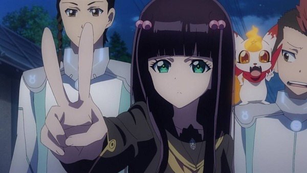 双星の陰陽師 3話感想 転校してくる紅緒 繭良が健気で可愛い 萌えオタニュース速報 双星の陰陽師 3話感想 転校してくる紅緒 繭良が健気で可愛い 萌えオタニュース速報