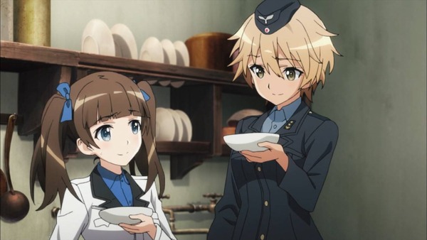 ブレイブウィッチーズ 5話感想 ジョゼと定子回 自ら怪我するひかりイケメン 萌えオタニュース速報