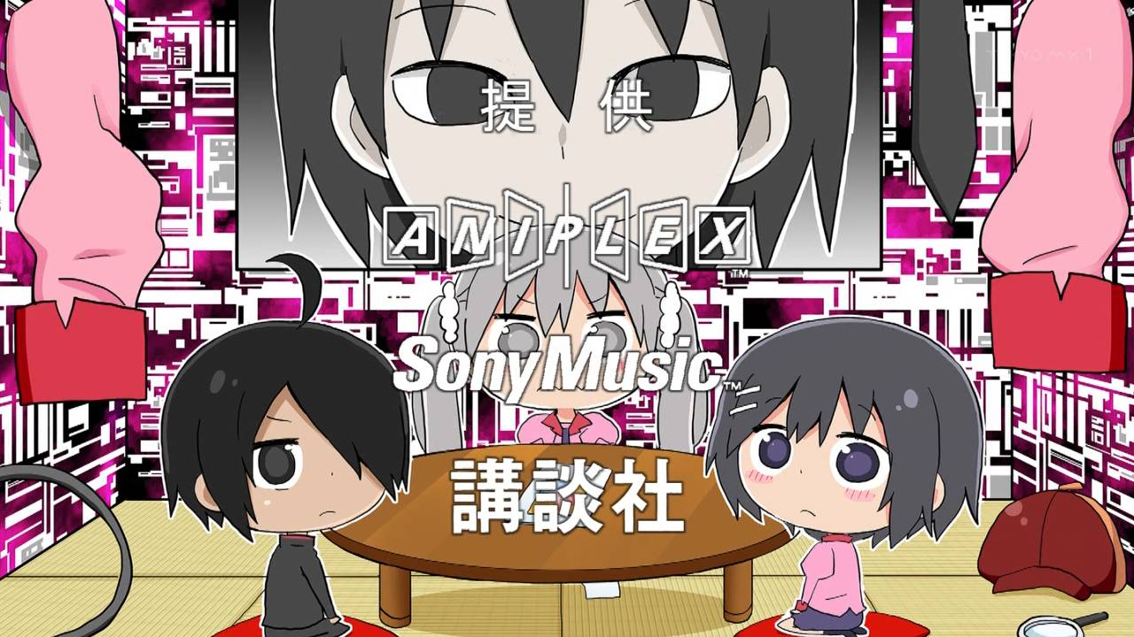 終物語 9話感想 臥煙さん語る語る エンドカードが うまるちゃん サンカクヘッド先生 萌えオタニュース速報 終物語 9話感想 臥煙さん語る語る エンドカードが うまるちゃん サンカクヘッド先生 萌えオタニュース速報