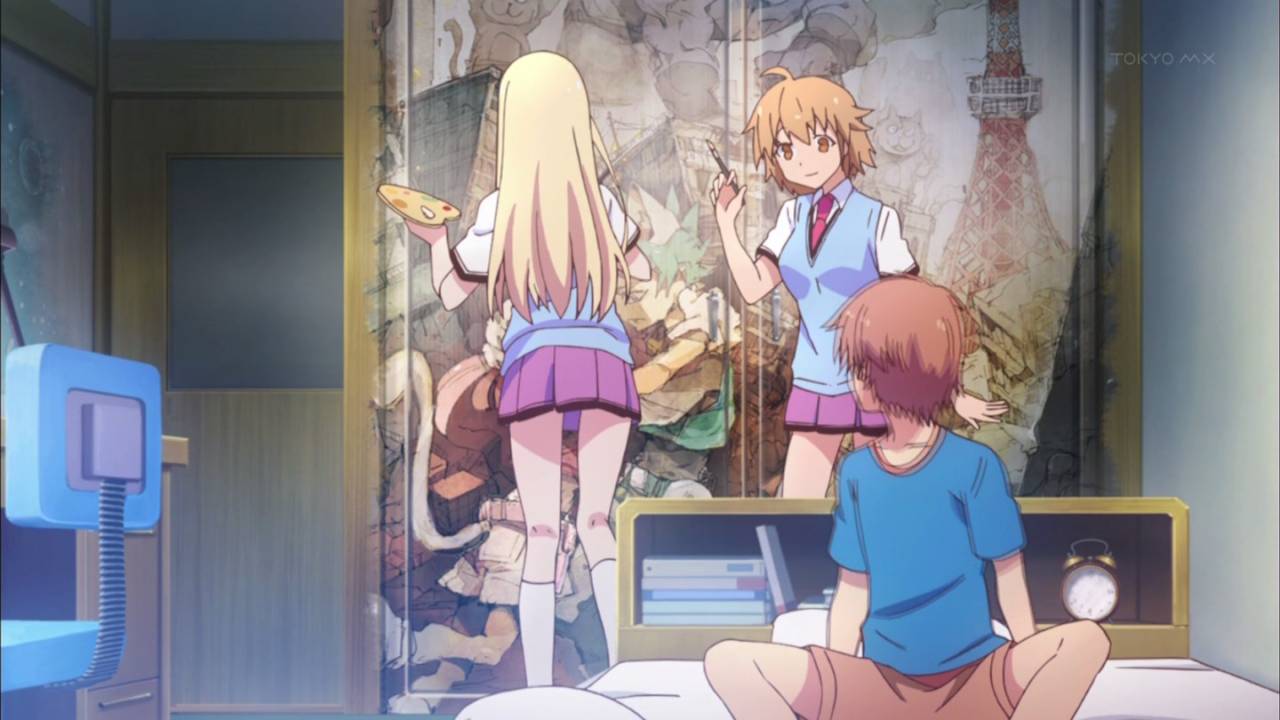 さくら荘のペットな彼女 9話感想 リタ可愛い 引きこもっていた赤坂も登場 萌えオタニュース速報