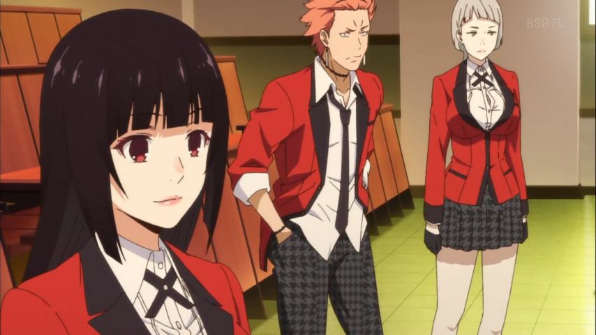 賭ケグルイ 8話感想 豆生田復活 乙女な伊月可愛い 萌えオタニュース速報