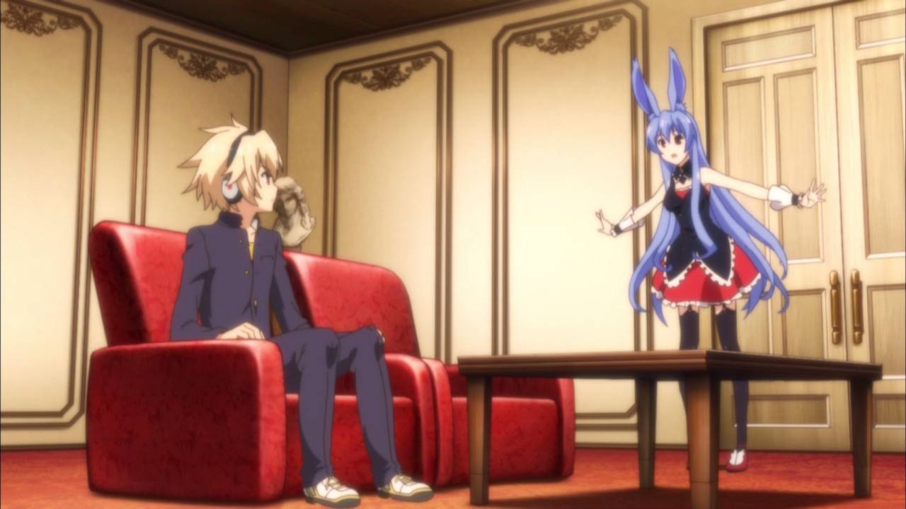 問題児たちが異世界から来るそうですよ 4話感想 十六夜さん強すぎる レティシア様ロリ可愛い 萌えオタニュース速報