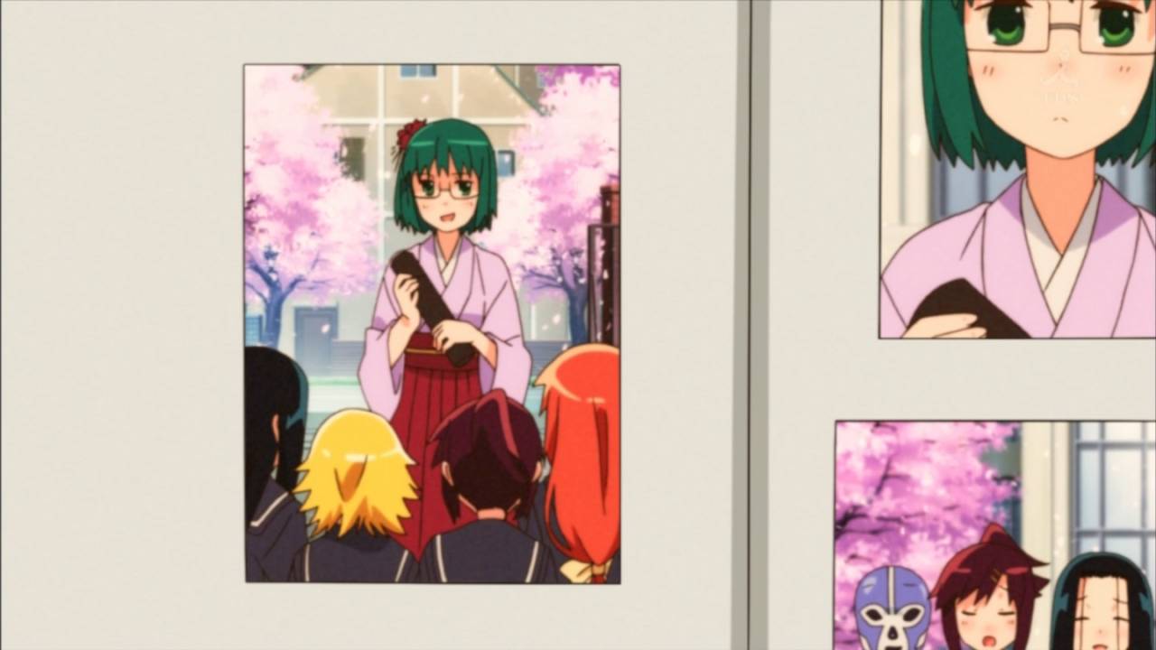 じょしらく 6話感想 マリーさんが完全に尻キャラに まんがタイムきららやけいおん 生徒会長ネタと今回もネタ満載 萌えオタニュース速報