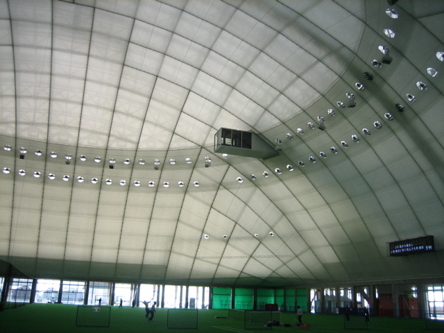 下北克雪ドーム 青森さ来いへ