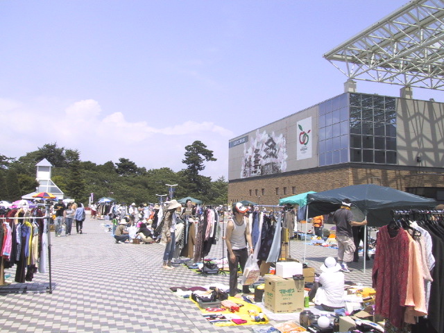 フリーマーケット 青森さ来いへ