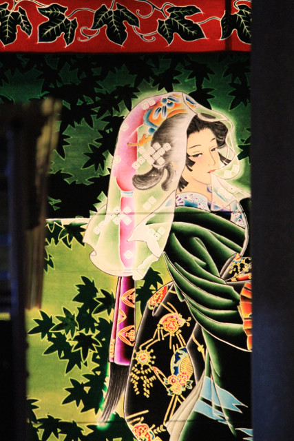 ねぷた絵 青森 弘前ねぷた 見送り絵 美人画 優美 縁起物 ねぷた祭り 弘前ねぷた祭り 美人画から : 青森さ来いへ♪