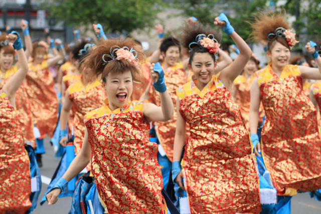 よさこい津軽12 花嵐桜組 青森さ来いへ よさこい津軽12 花嵐桜組 青森さ来いへ