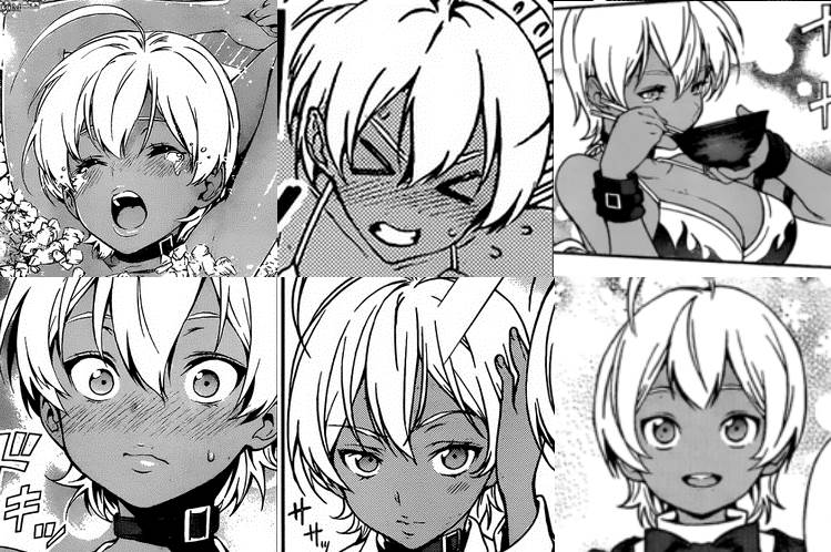 食戟のソーマ 水戸郁魅は褐色かわいい おたぽん